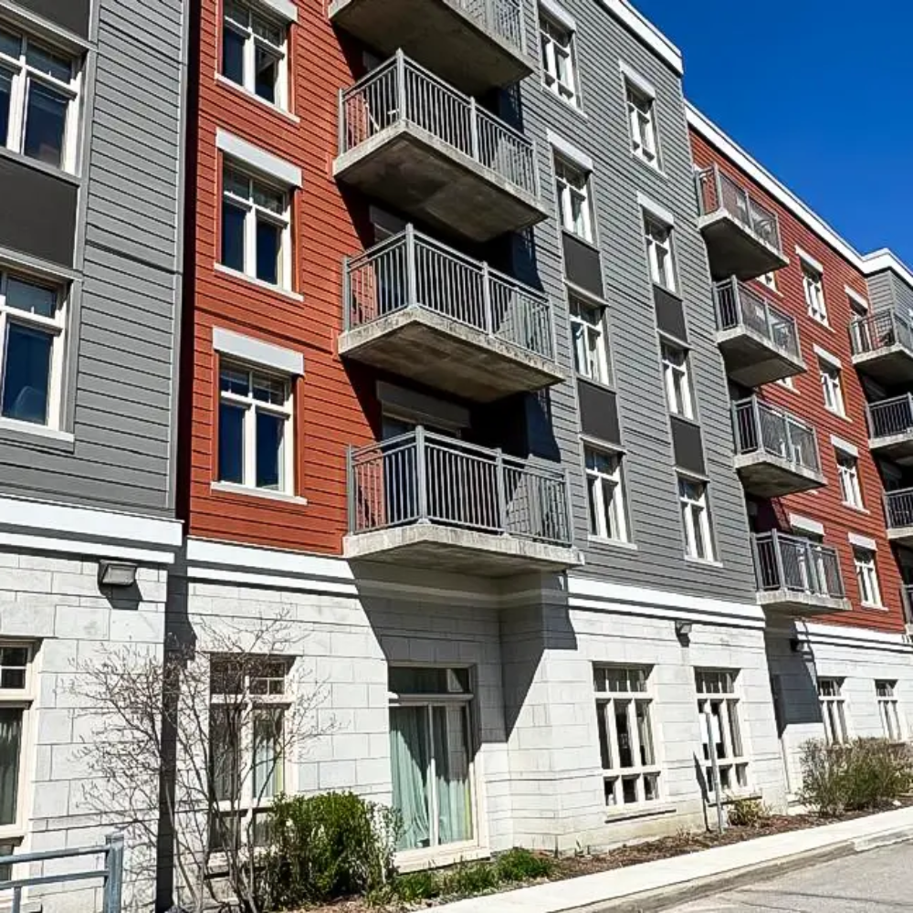 CECI Condo siding project.