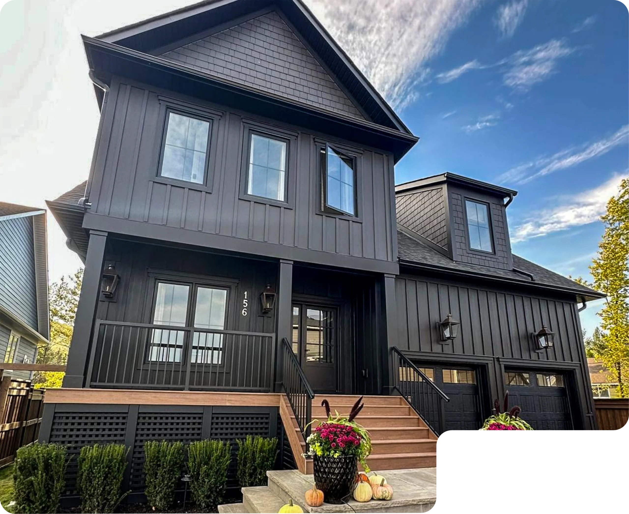 CECI Siding contractor.
