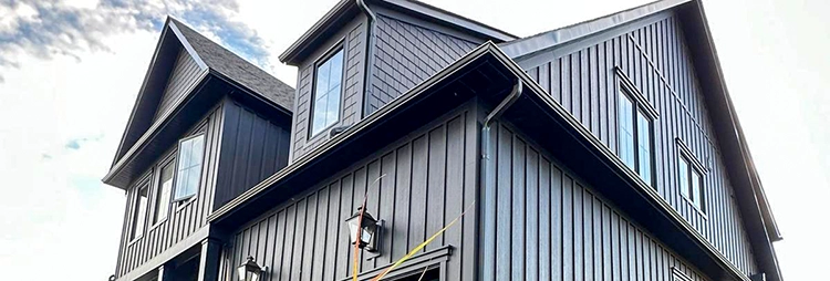 CECI Siding on a new home