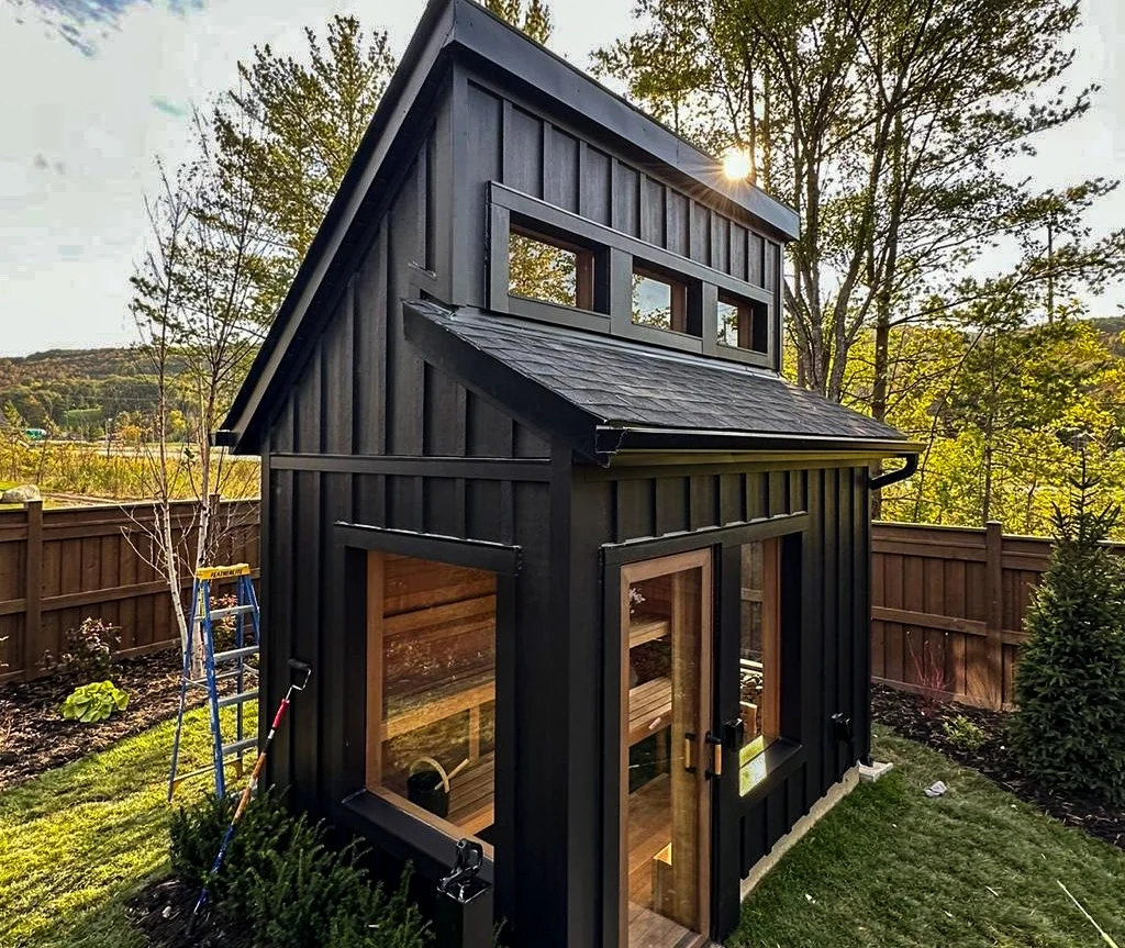 Bunkie siding project.