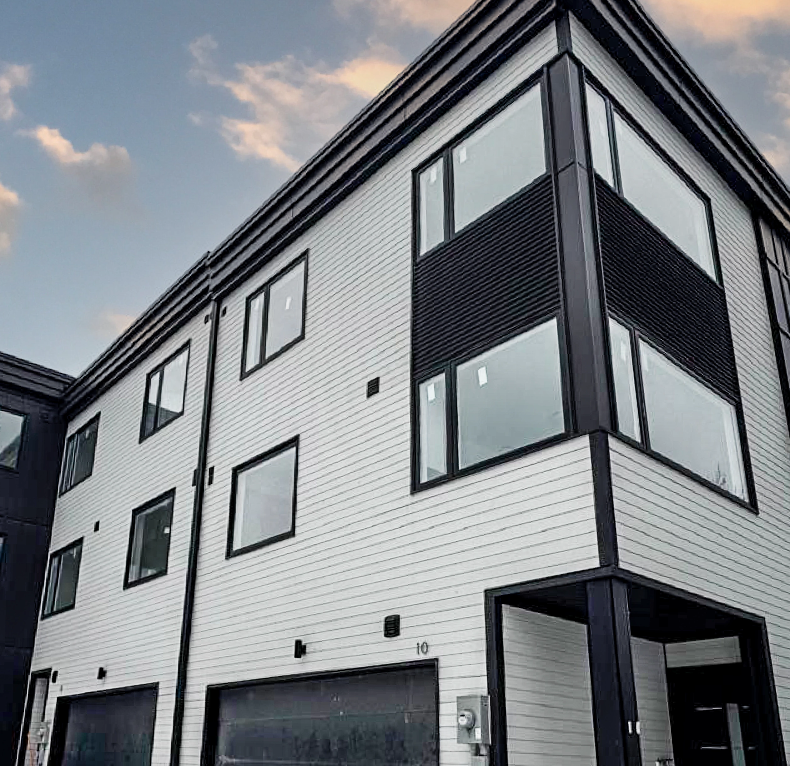 New construction build siding by CECI