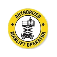 MANLIFT OPERATOR CERTIFIED